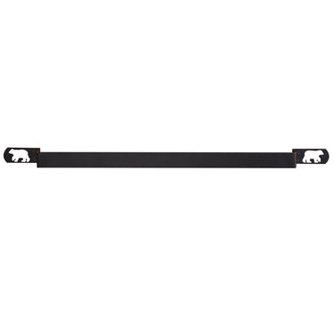 Black Bear Towel Bar - 24